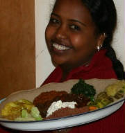 Delicious Ethiopian Food  